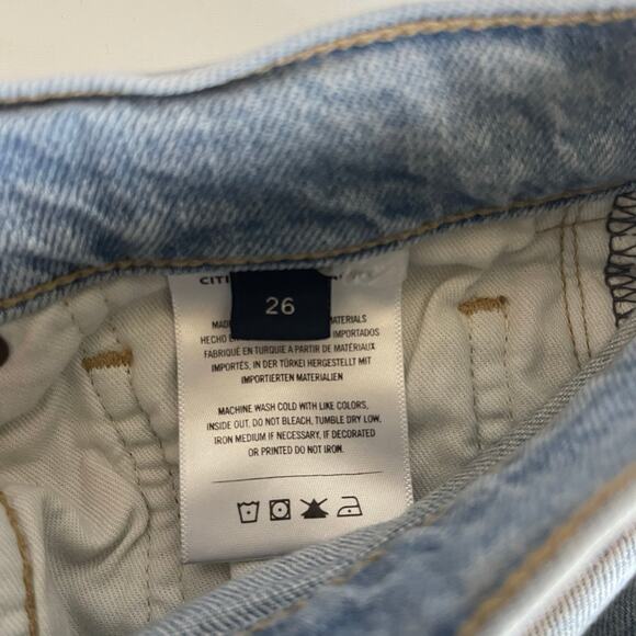 Citizens of Humanity Emerson Slim Fit Boyfriend Jeans 1797D-1281 - Size 26 - Picture 6 of 7